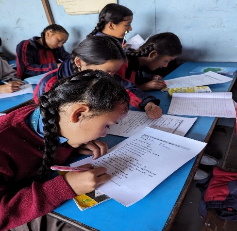 Menstrual Hygiene Awareness Program at Welfare Academy, in collaboration with Days For Girls Nepal (4)